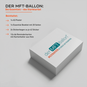 Der MFT-Ballon: Die Essentials – das StartklarSet