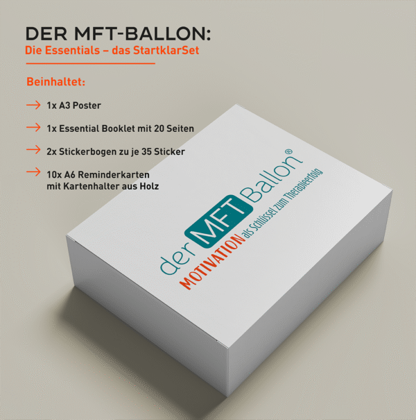 Der MFT-Ballon: Die Essentials – das StartklarSet