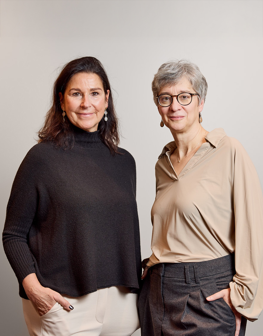 Alexandra Schick und Carolin Adam