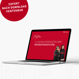 Aufzeichnung – 15. Interdisziplinärer Fachaustausch