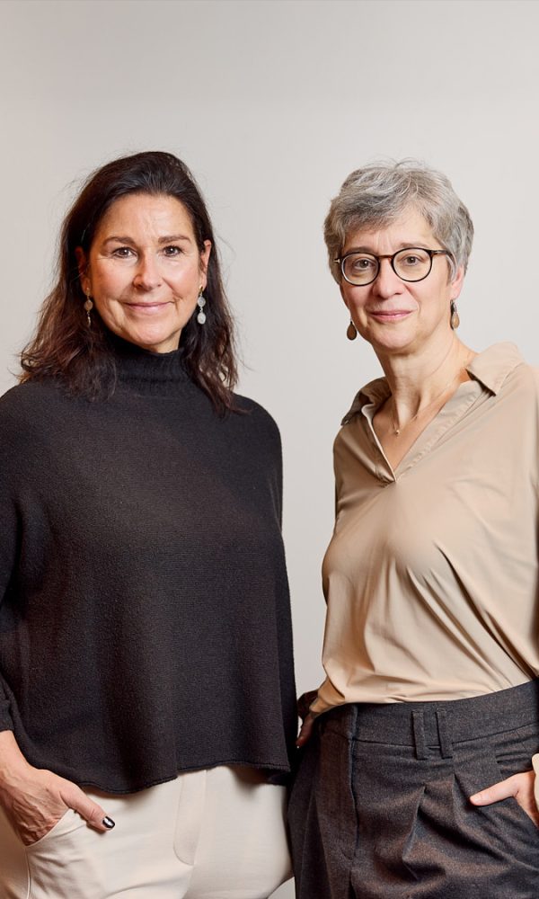 Alexandra Schick und Carolin Adam